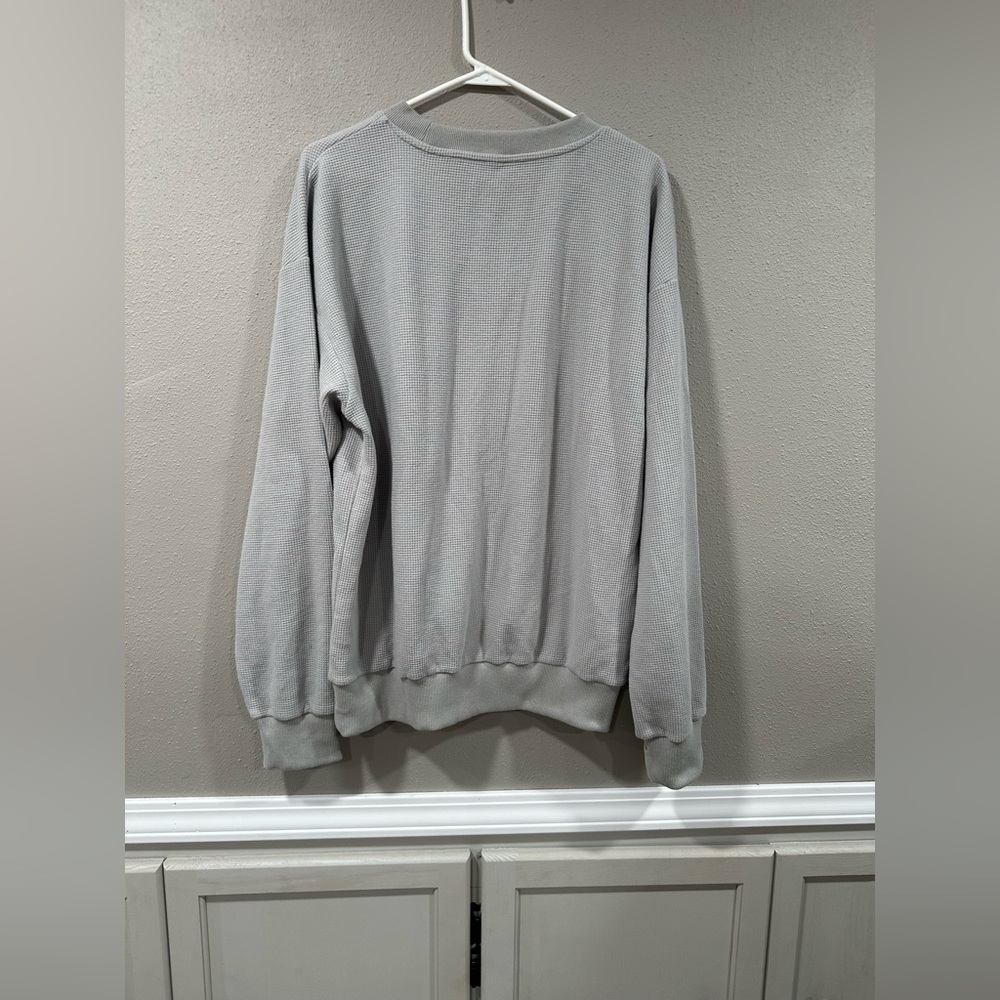 Comfrt Waffle Lounge Long Sleeve - Picture 6 of 7